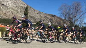 Mitre Calpe training camp March 2018